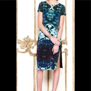 Askari print dress size S